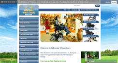 Desktop Screenshot of nithsdale-wheelchairs.com