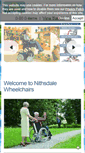 Mobile Screenshot of nithsdale-wheelchairs.com